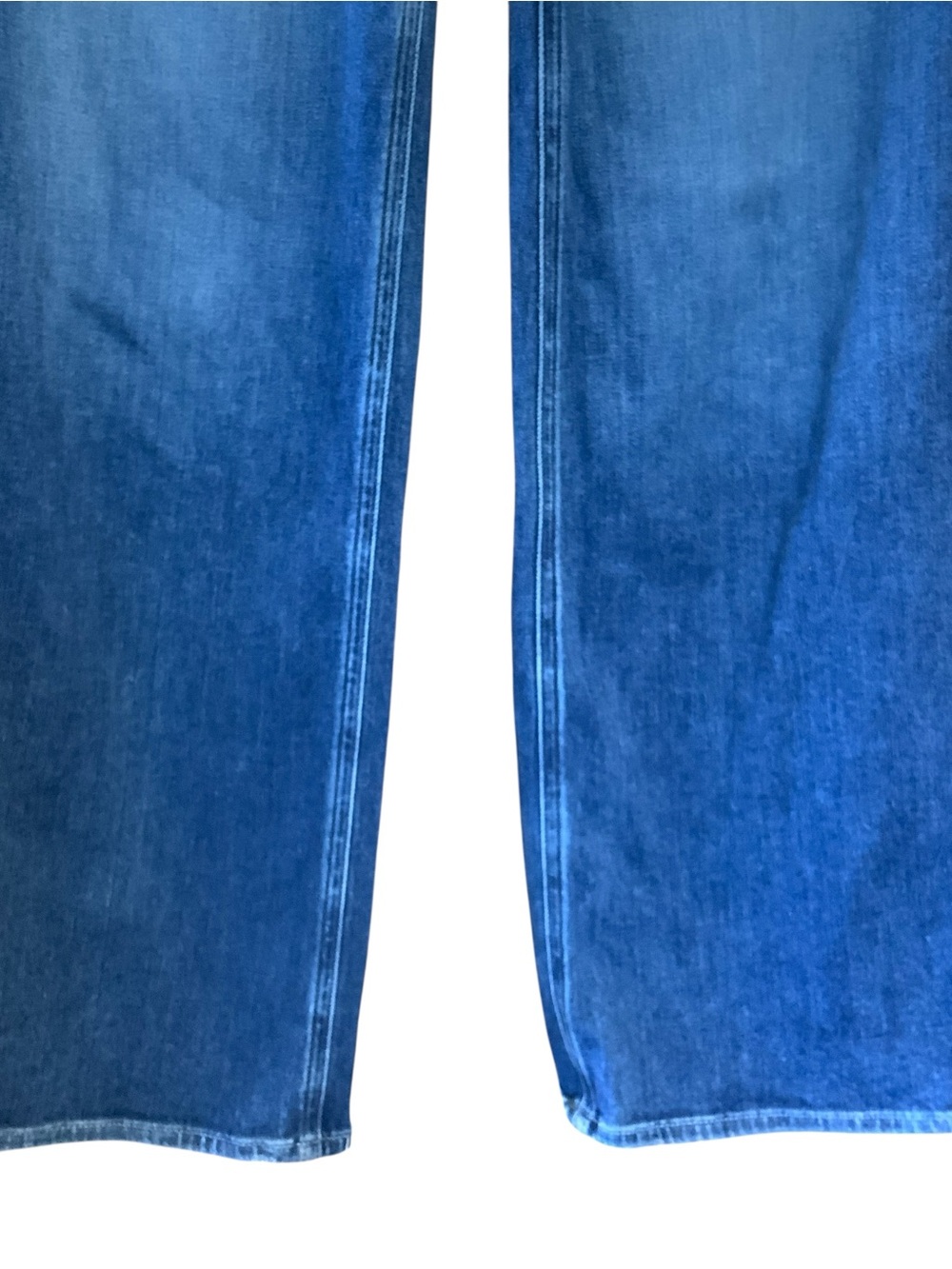 PAIGE ANESSA 31” High Rise Wide Leg - Dresden - Picture 8 of 14